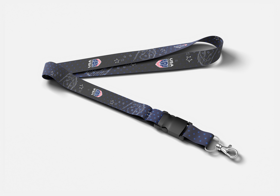 USA Lacrosse Sideline Lanyard