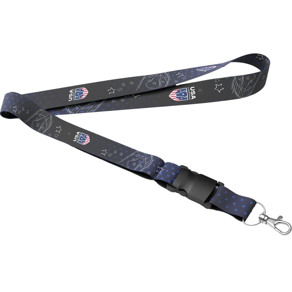 Sideline Lanyard | USA Lacrosse