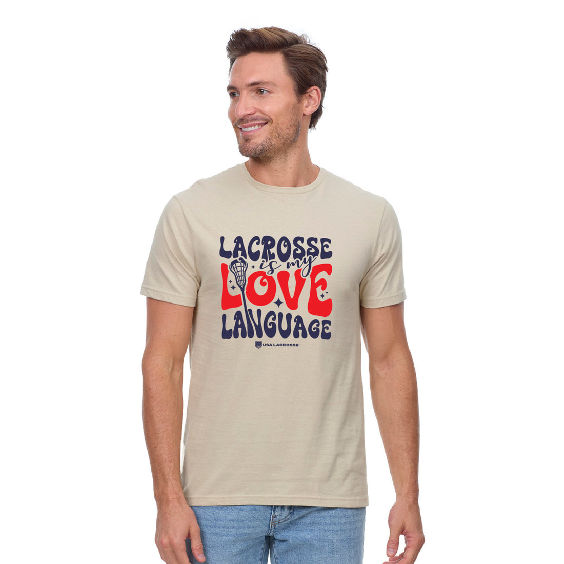 Love Language Adult Cotton Tee