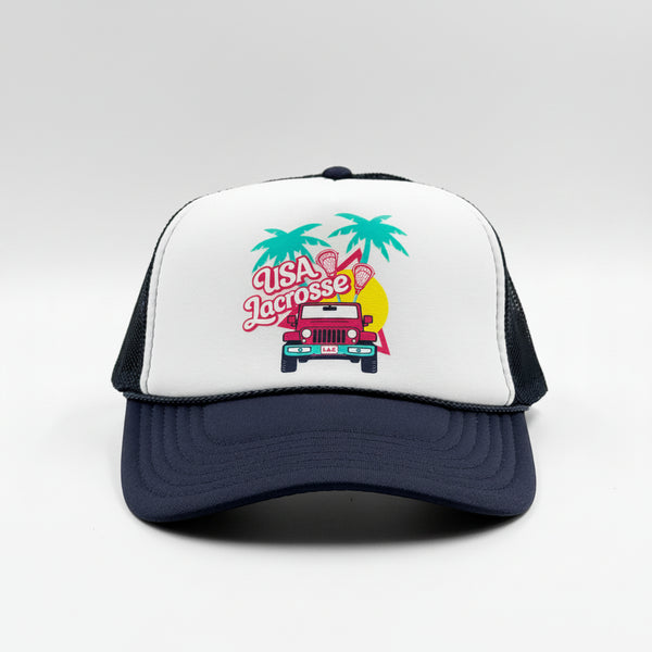 Malibu Trucker Hat
