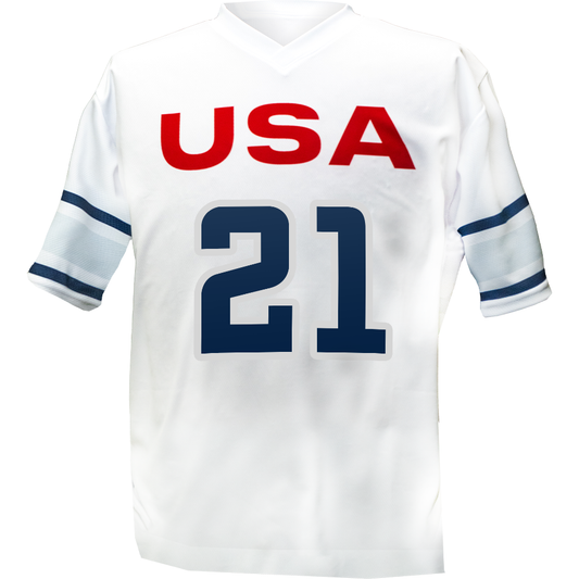 USA Lacrosse Liam Byrnes Replica Jersey