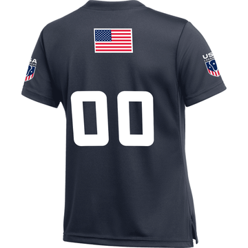USA Lacrosse Nike Custom Number Jersey
