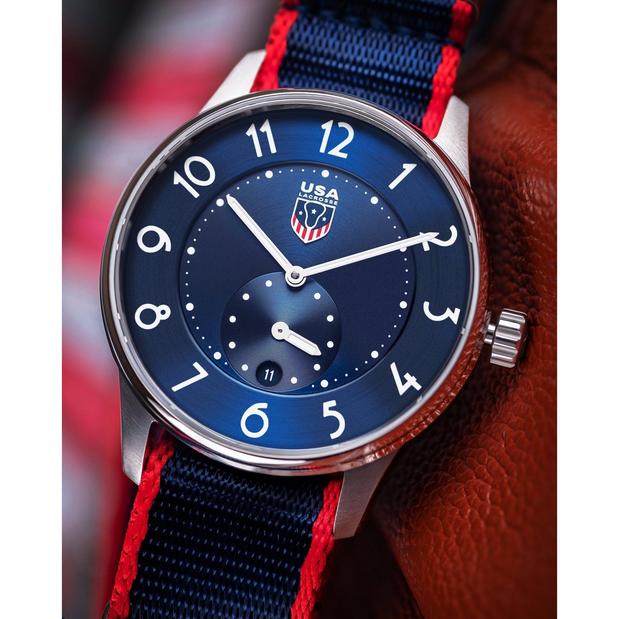 USA Lacrosse Timepiece