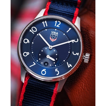 USA Lacrosse Timepiece
