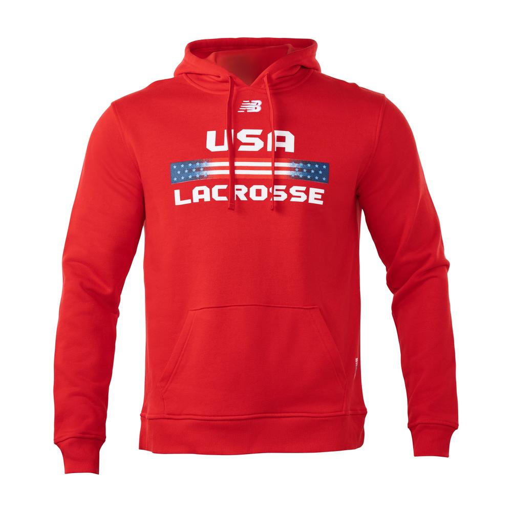 New Balance USA Banner Fleece Hoodie