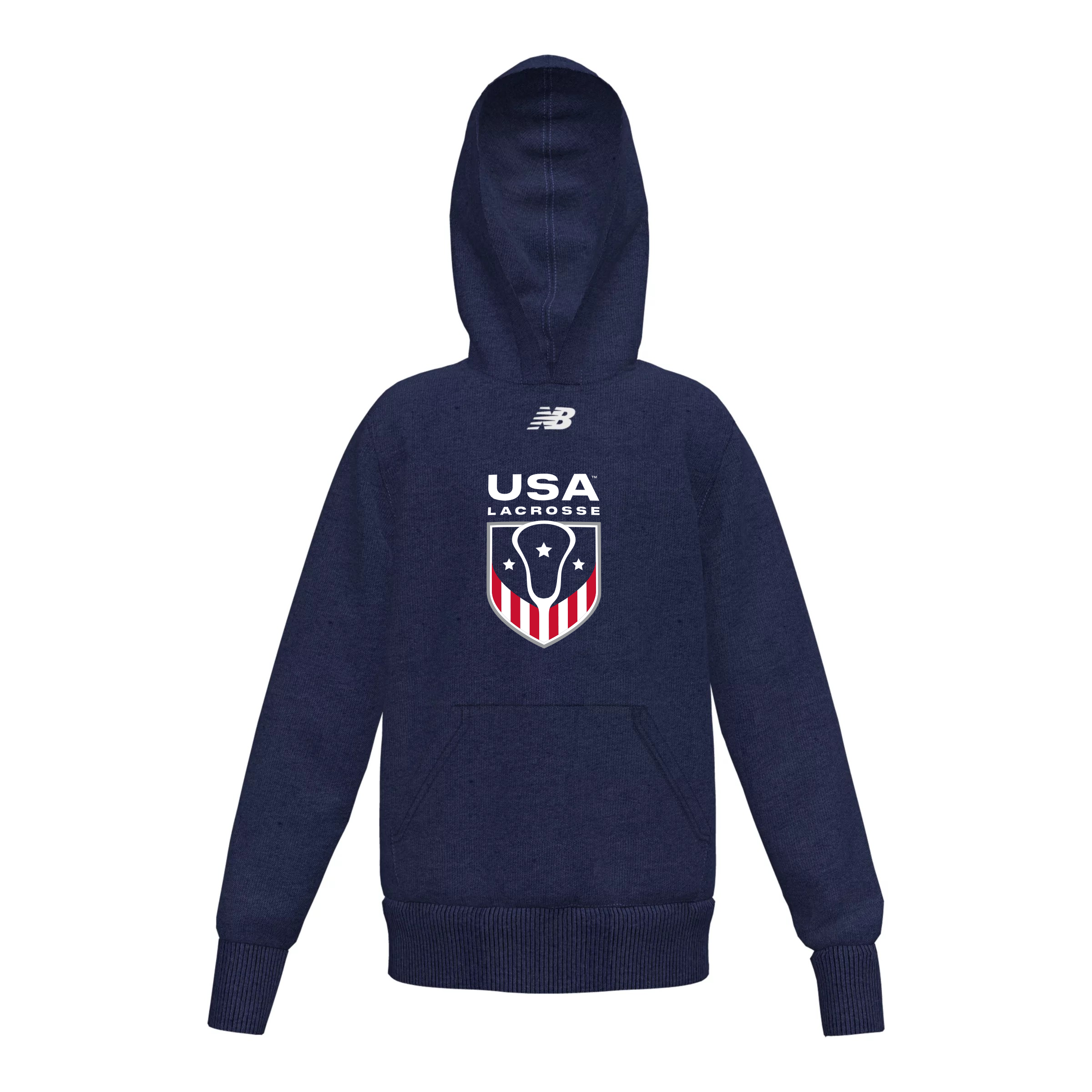 USA Lacrosse New Balance Fleece Sweatshirt Youth