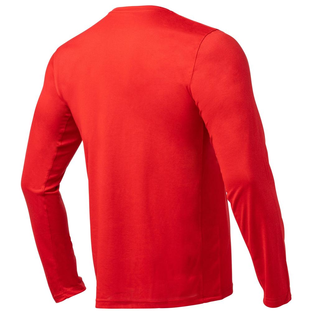 red long sleeve dri fit