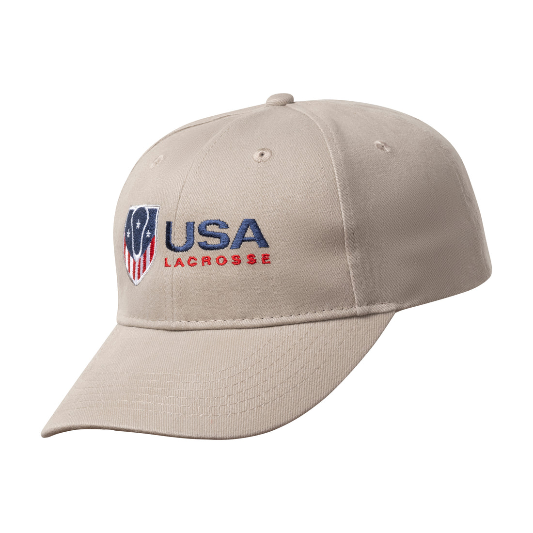 USA Lacrosse Brushed Twill Hat