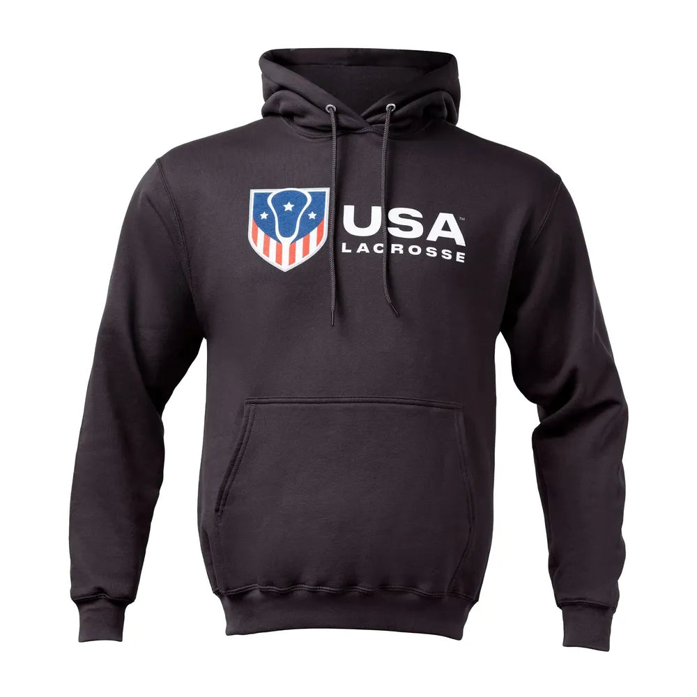 AMERICANA LOGO スウェット Adults Fleece Hoodie | USA Lacrosse