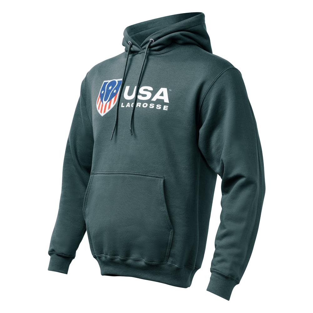DRT パーカー / USA Hoodie L Adults Fleece Hoodie | USA Lacrosse