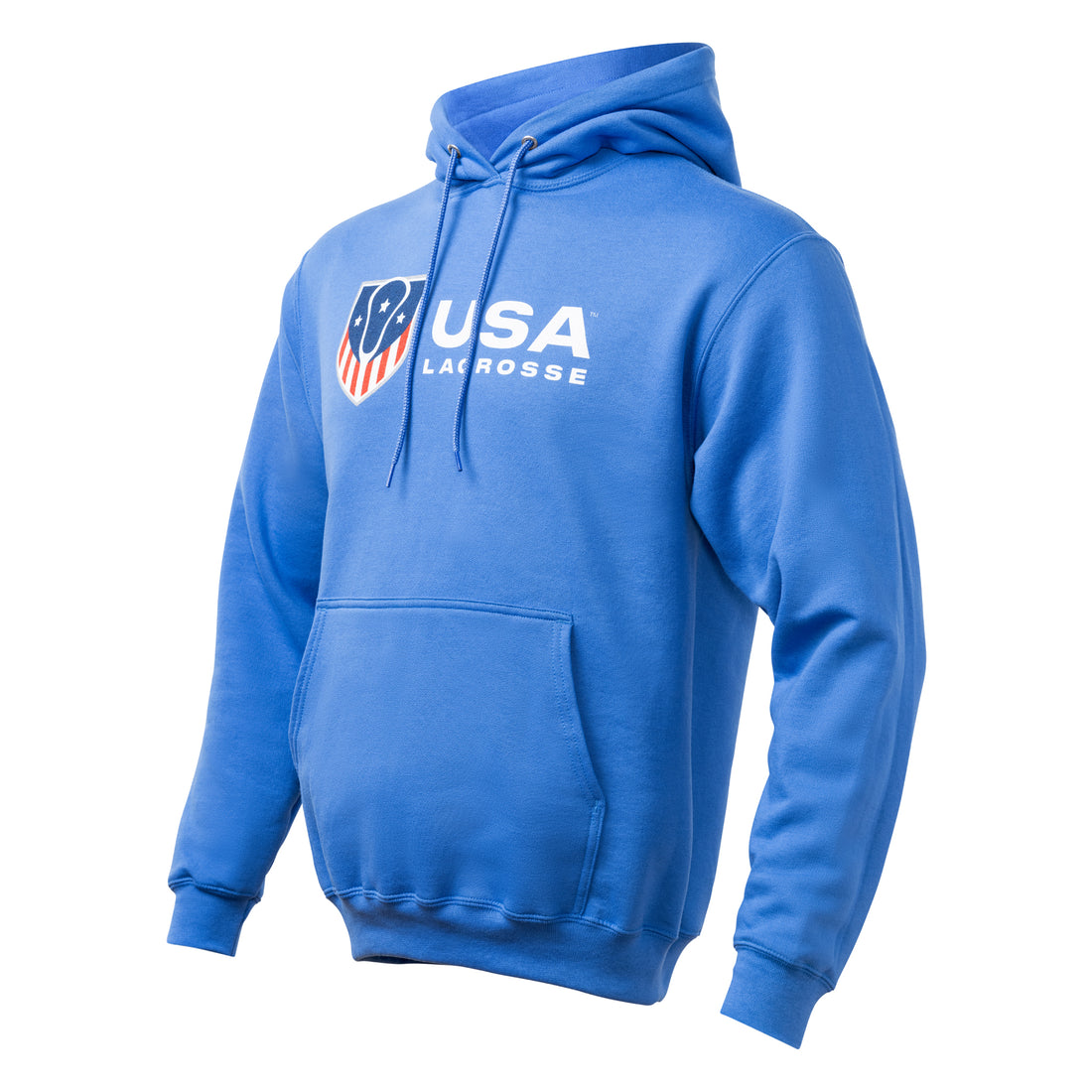 Youth USA Lacrosse Fleece Hoodie