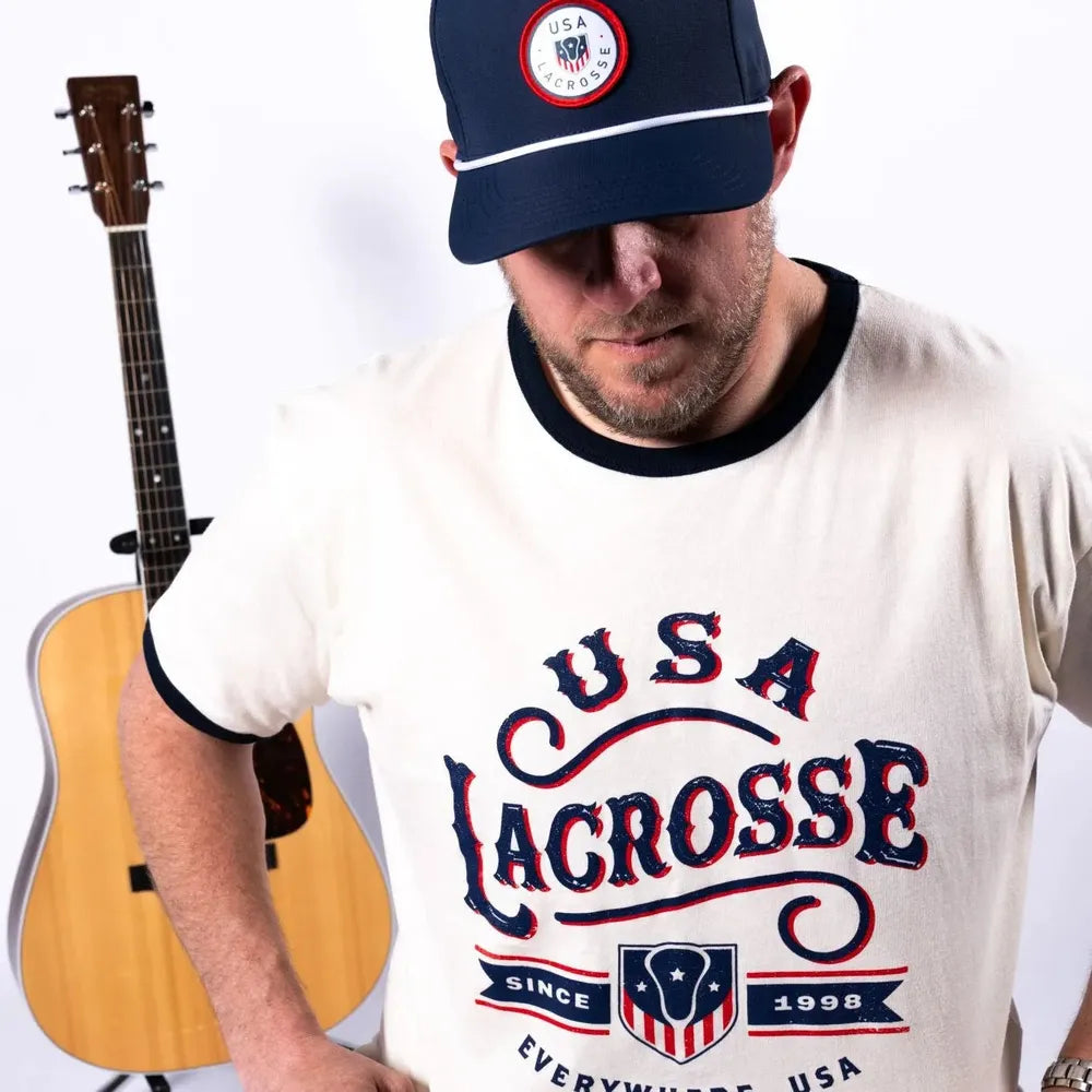 USA Lacrosse 1998 Vintage Rope Hat
