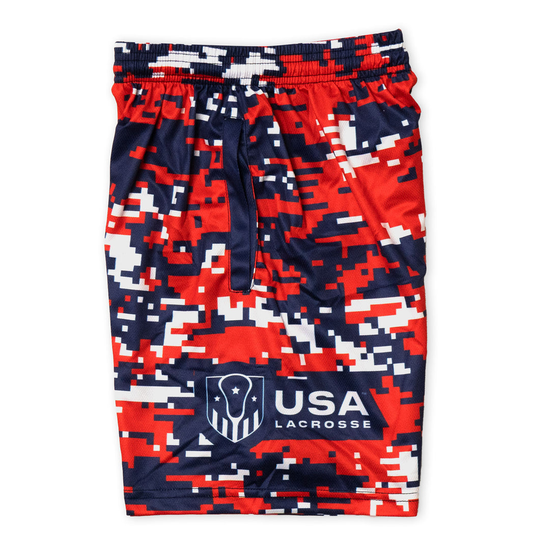 USA Lacrosse Patriotic DigiCamo Shorts
