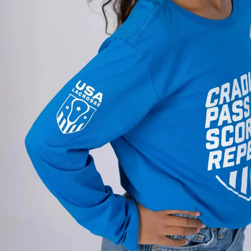 Cradle Pass Score Long Sleeve Shirt