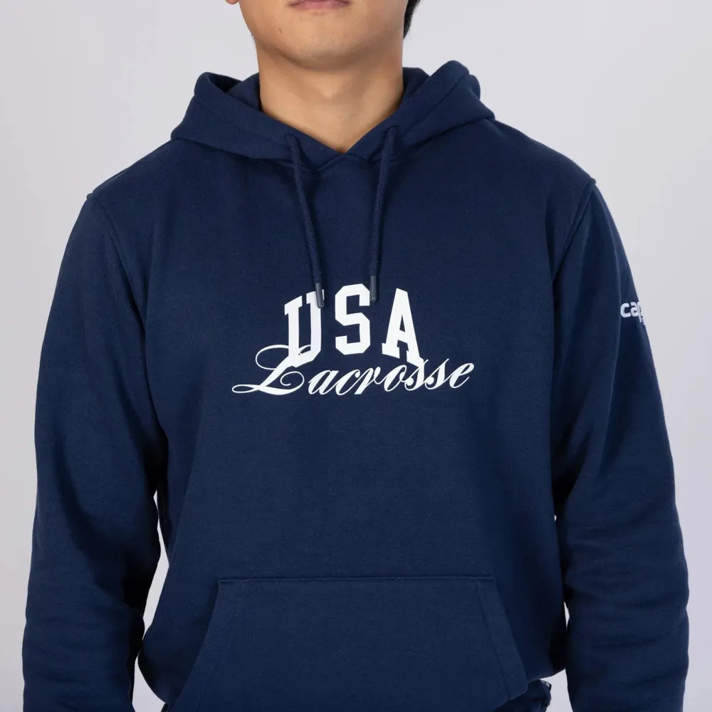 USA Lacrosse Classic Adult Hoodie