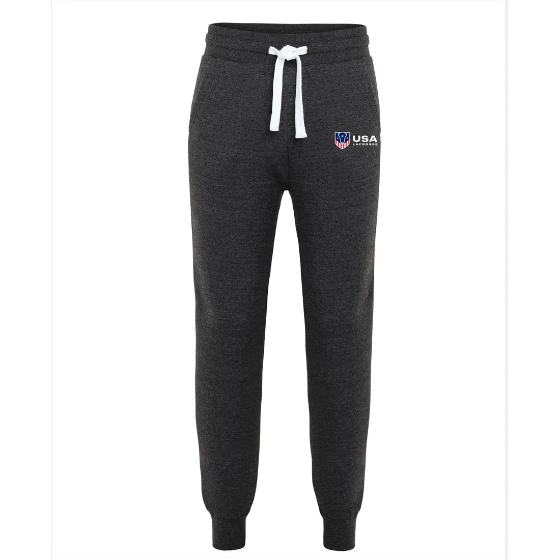 Adult's USA Lacrosse Tri-Blend Fleece Joggers