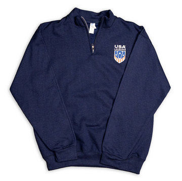 FINAL SALE: Youth District 1/4 Zip
