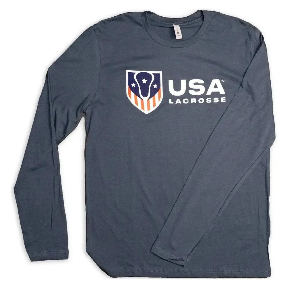 FINAL SALE: Adult USA Lacrosse Next Level Long Sleeve