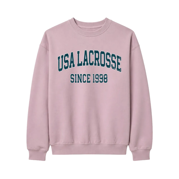 USA Lacrosse Since 98 Crewneck Sweatshirt