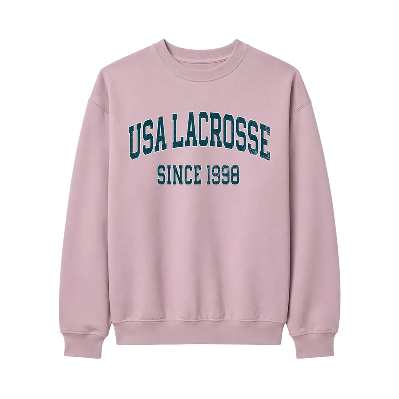 USA Lacrosse Since 98 Crewneck Sweatshirt