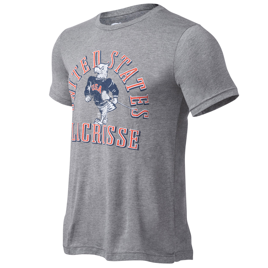 USA Lacrosse Eagle Tee