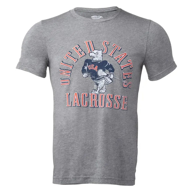 USA Lacrosse Eagle Tee