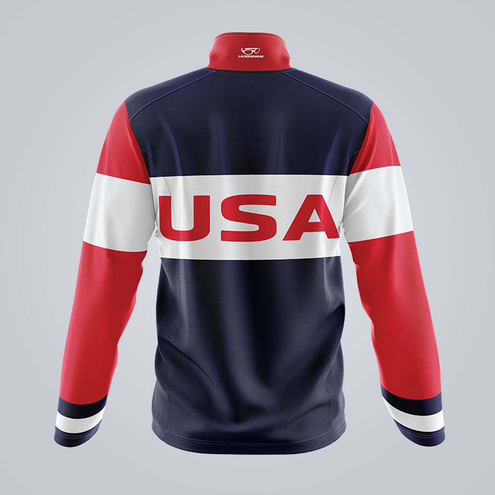 USA Lacrosse Opening Ceremony Quarter Zip