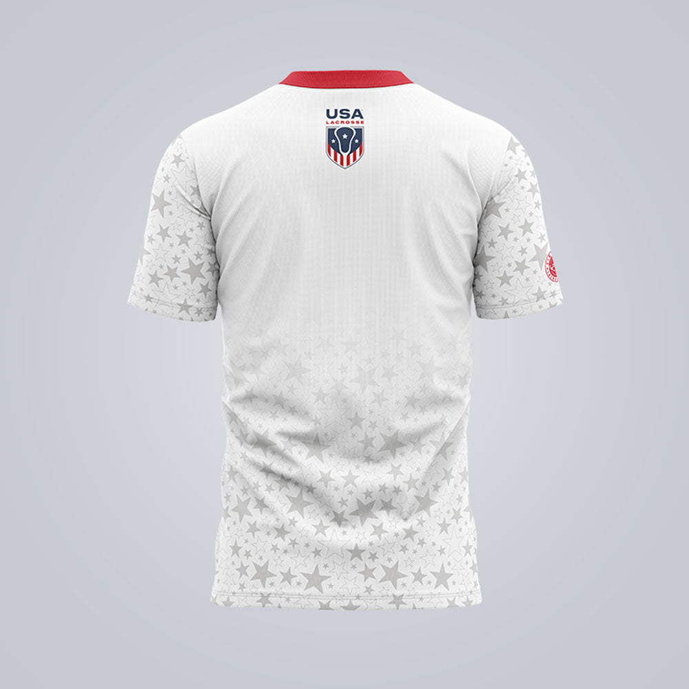 USA Lacrosse Opening Ceremony Shooting Shirt Youth