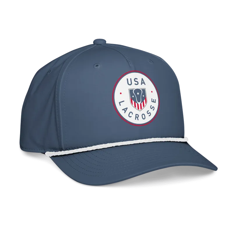 USA Lacrosse 1998 Vintage Rope Hat