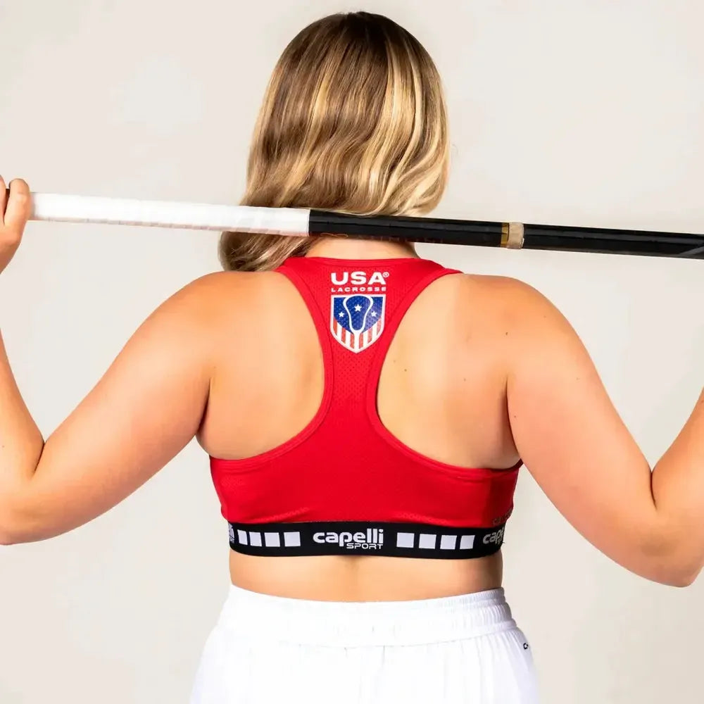 Goal Line Girls Performance Bra