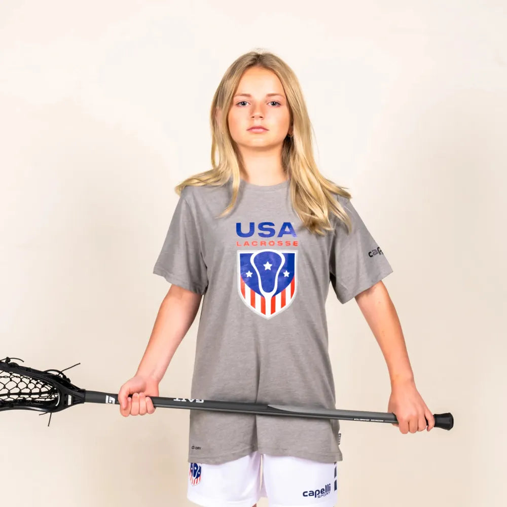 Clutch Play Youth Performance Tee