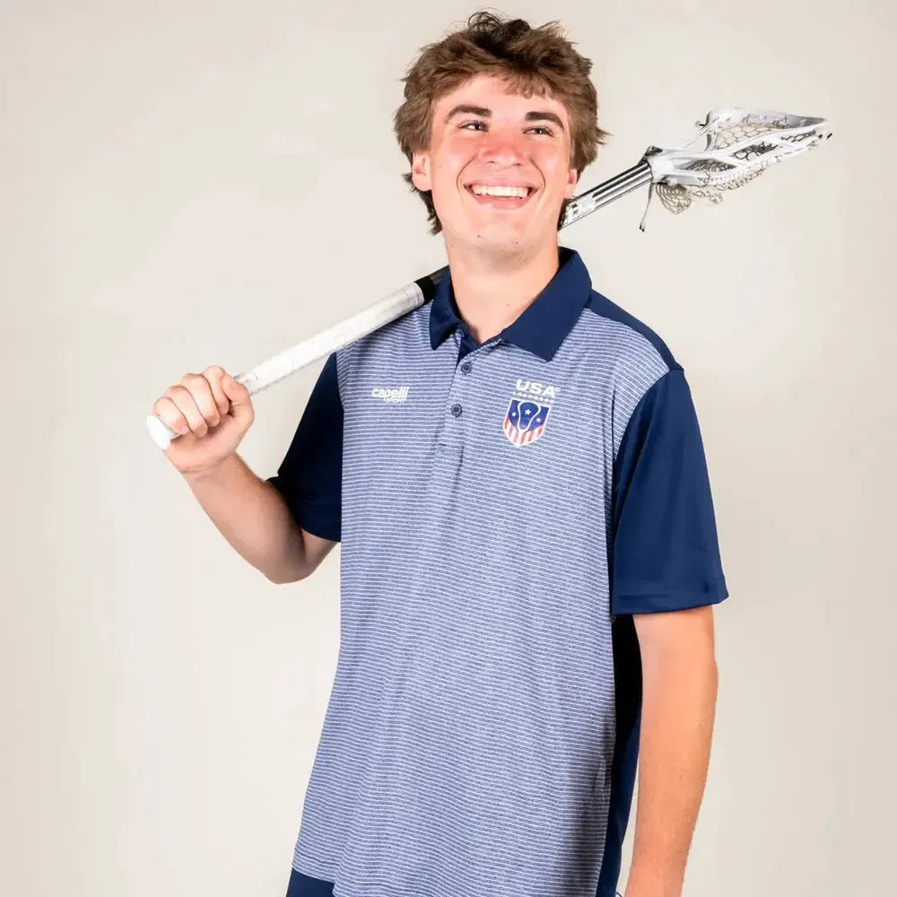 Gametime Classic Stripe Polo