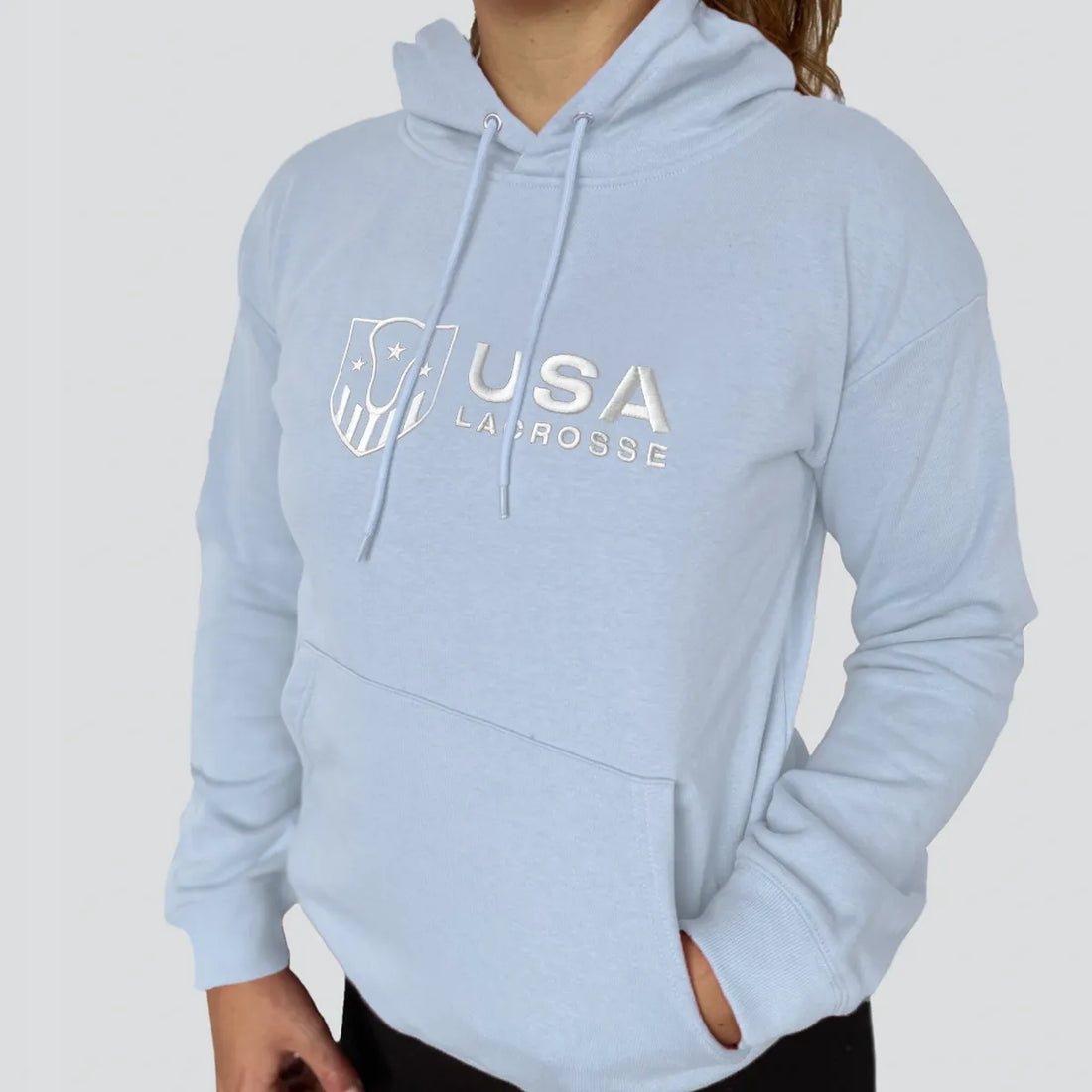 USA Lacrosse Premium Hoodie