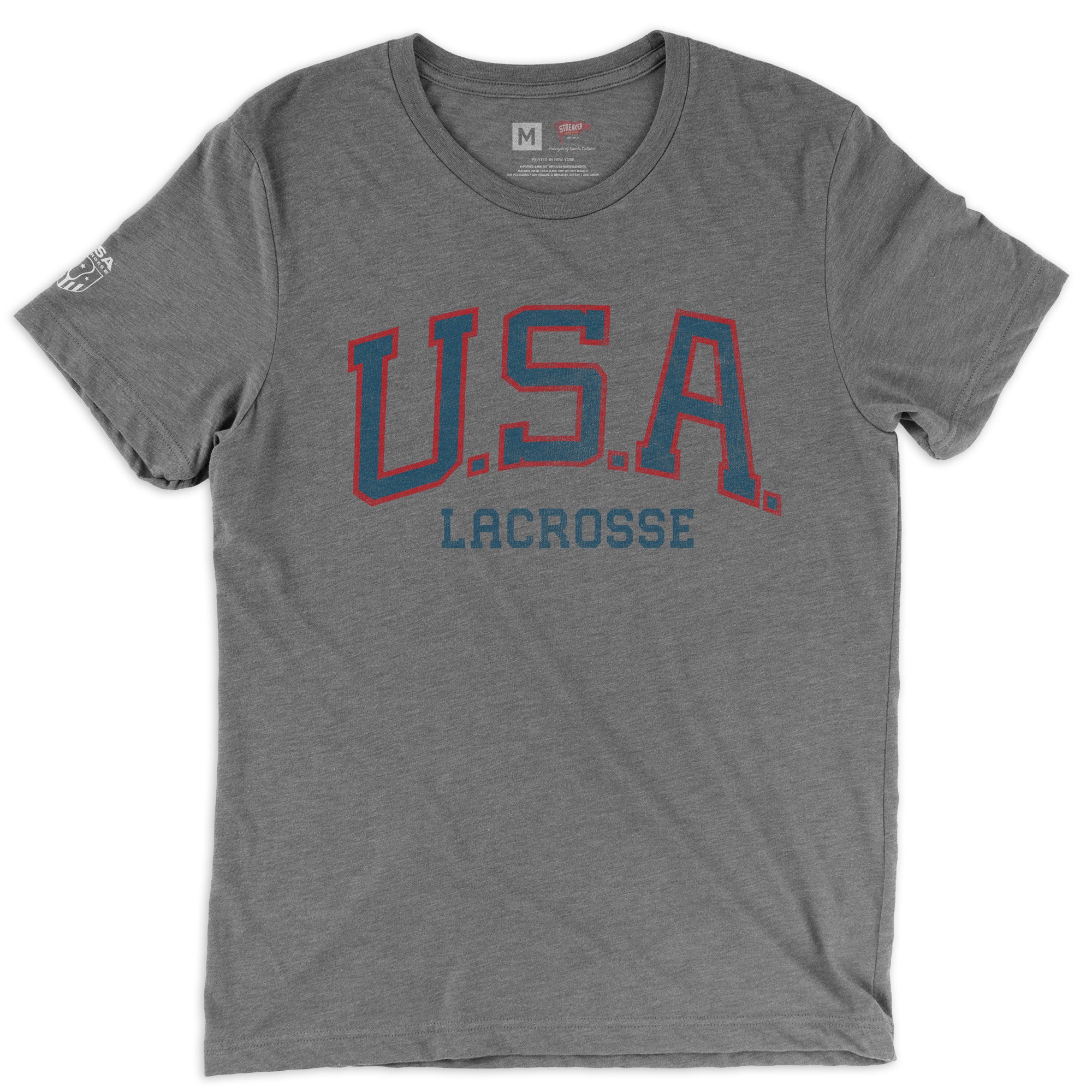 USA Lacrosse Locker Room Tee