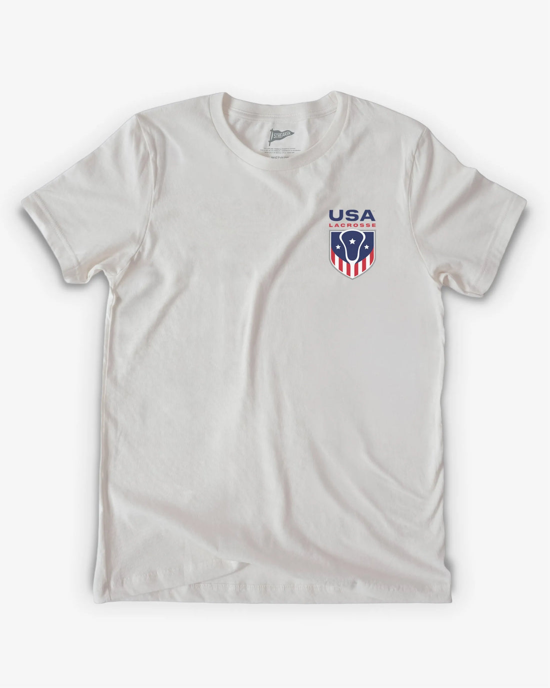 USA Lacrosse Retro Player Tee