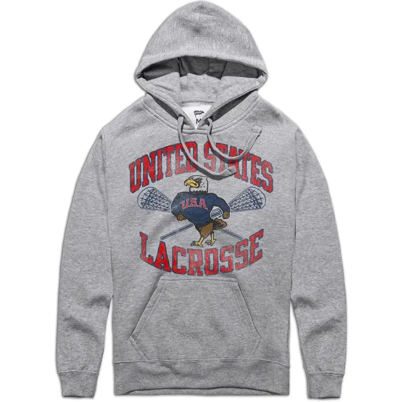 USA Lacrosse Vintage Eagle Hoodie