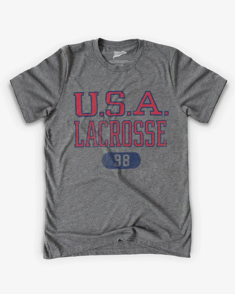 USA Lacrosse Vintage Locker Room Tee