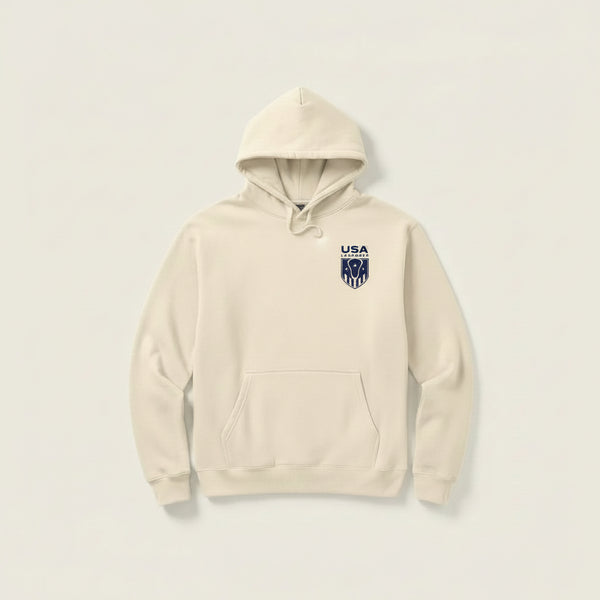 USA Lacrosse Club Vintage Cotton Hoodie