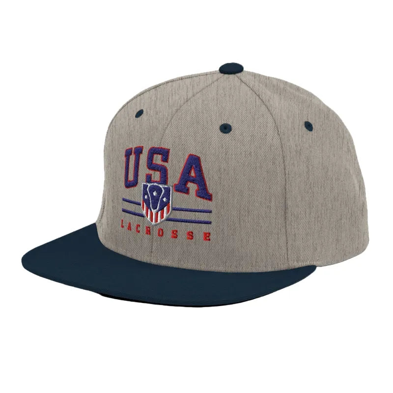 USA Lacrosse 1998 Vintage Hat - - USA Lacrosse