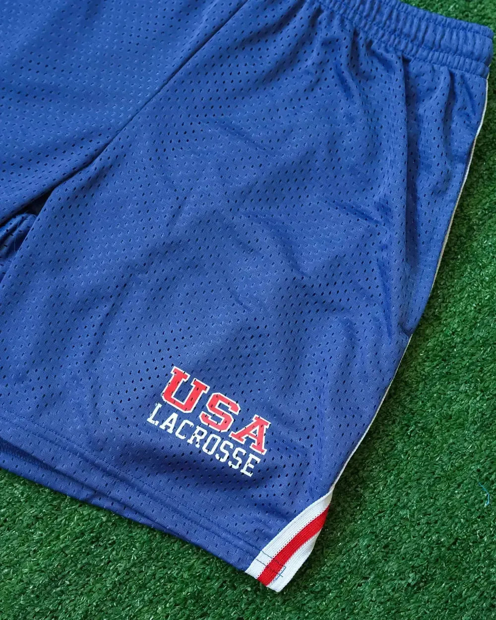 USA Lacrosse Vintage Mesh Shorts