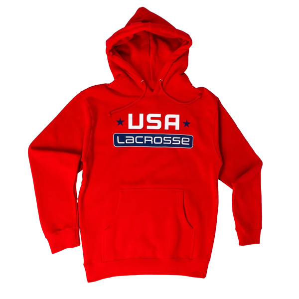 USA Lacrosse Vintage Athletic Hoodie