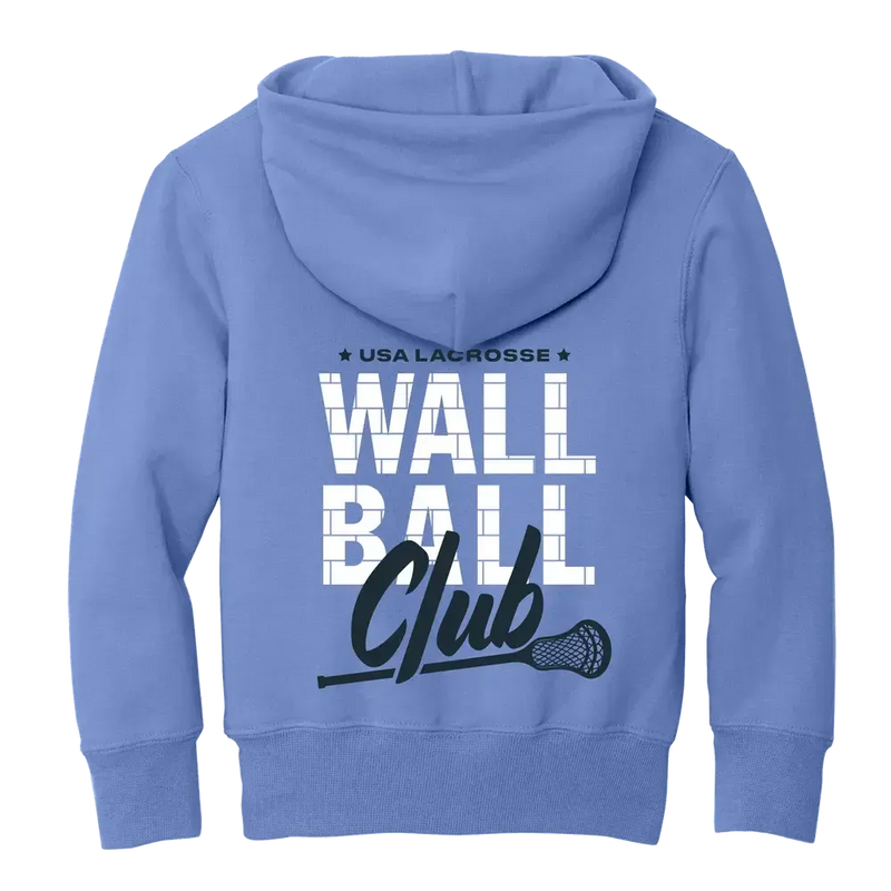USA Lacrosse Wall Ball Club Youth Hoodie