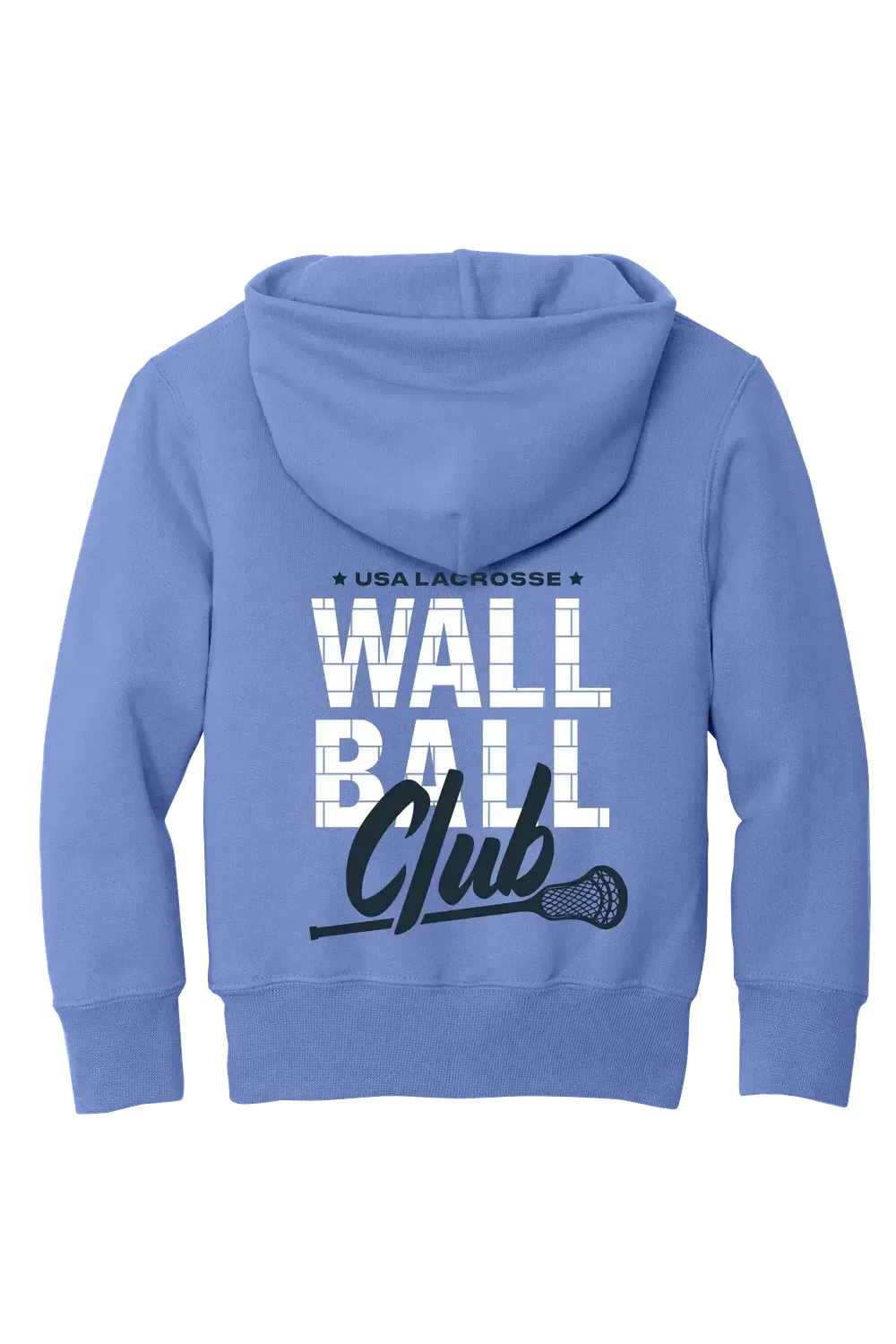 USA Lacrosse Wall Ball Club Adult Hoodie
