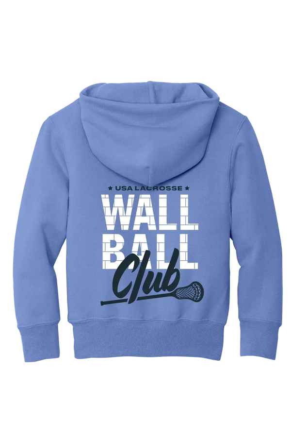 USA Lacrosse Wall Ball Club Adult Hoodie