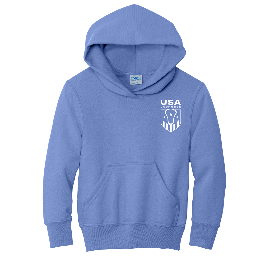 USA Lacrosse Wall Ball Club Youth Hoodie