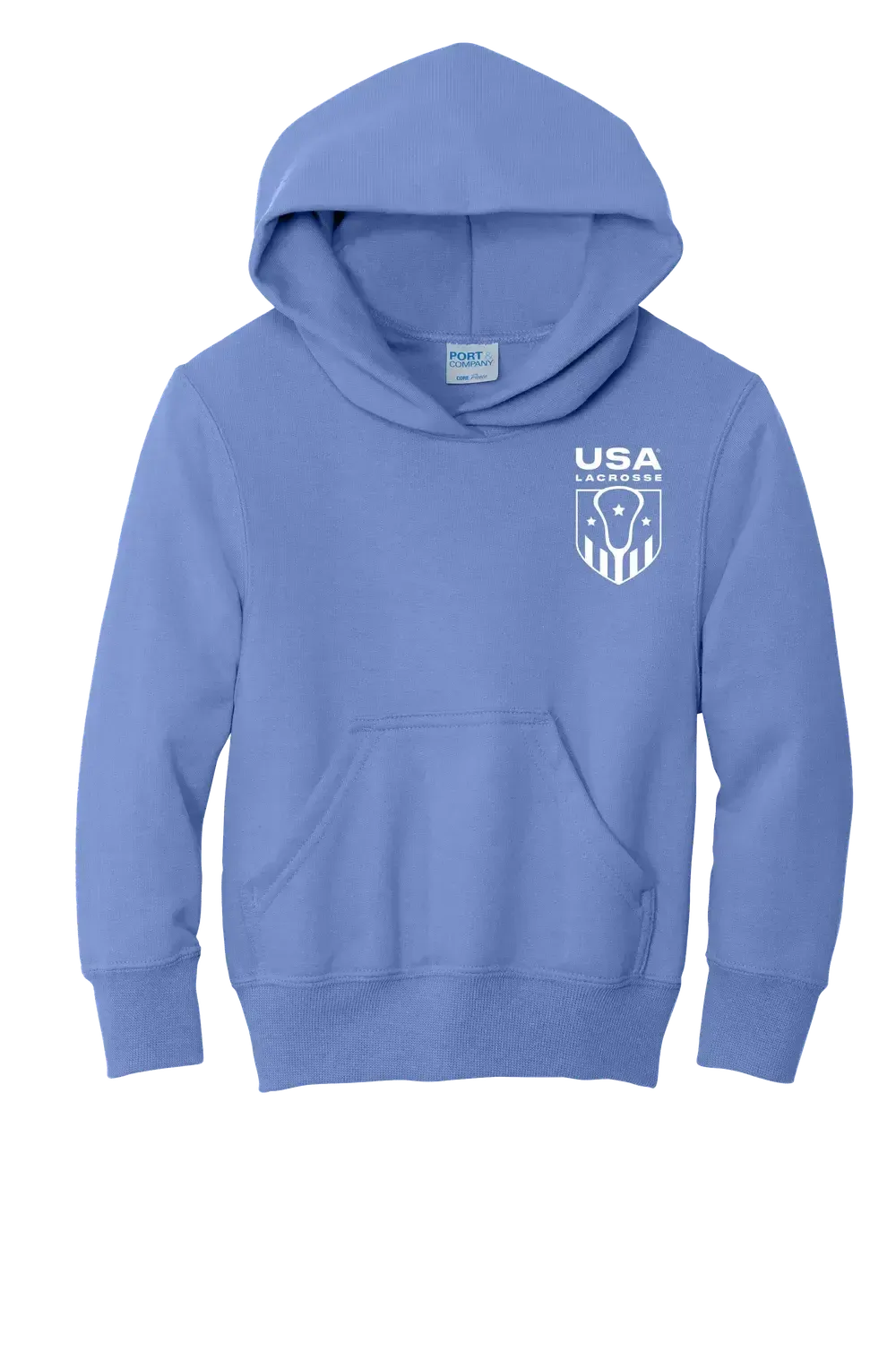 USA Lacrosse Wall Ball Club Adult Hoodie