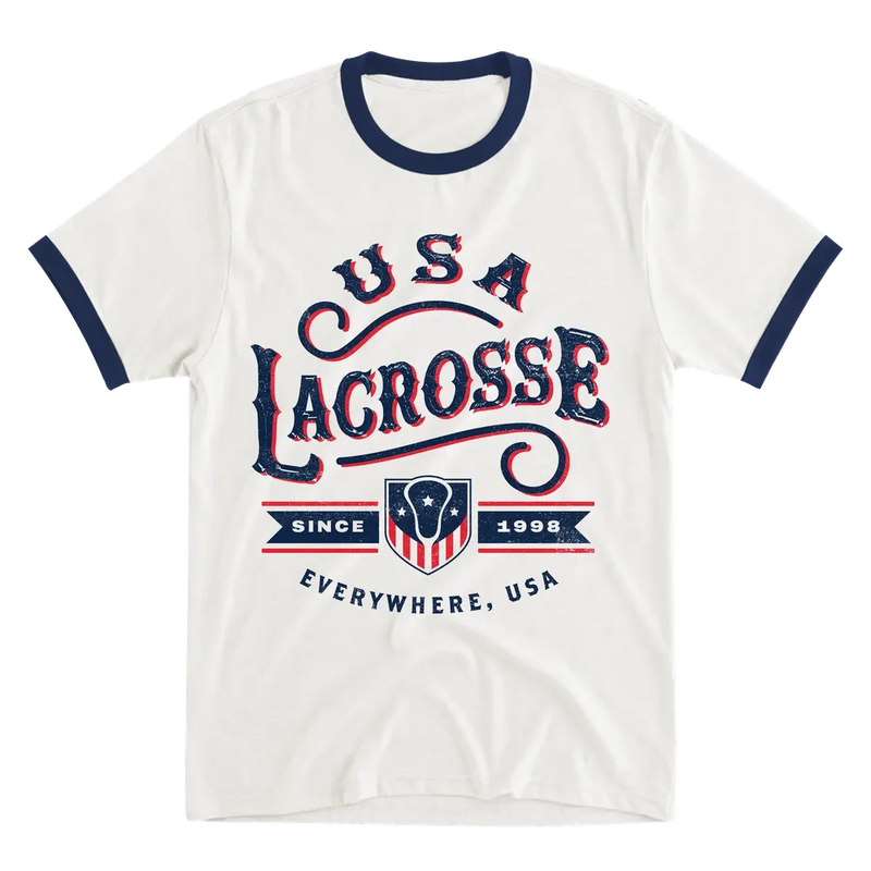 It's a Lacrosse Thang Ringer Tee