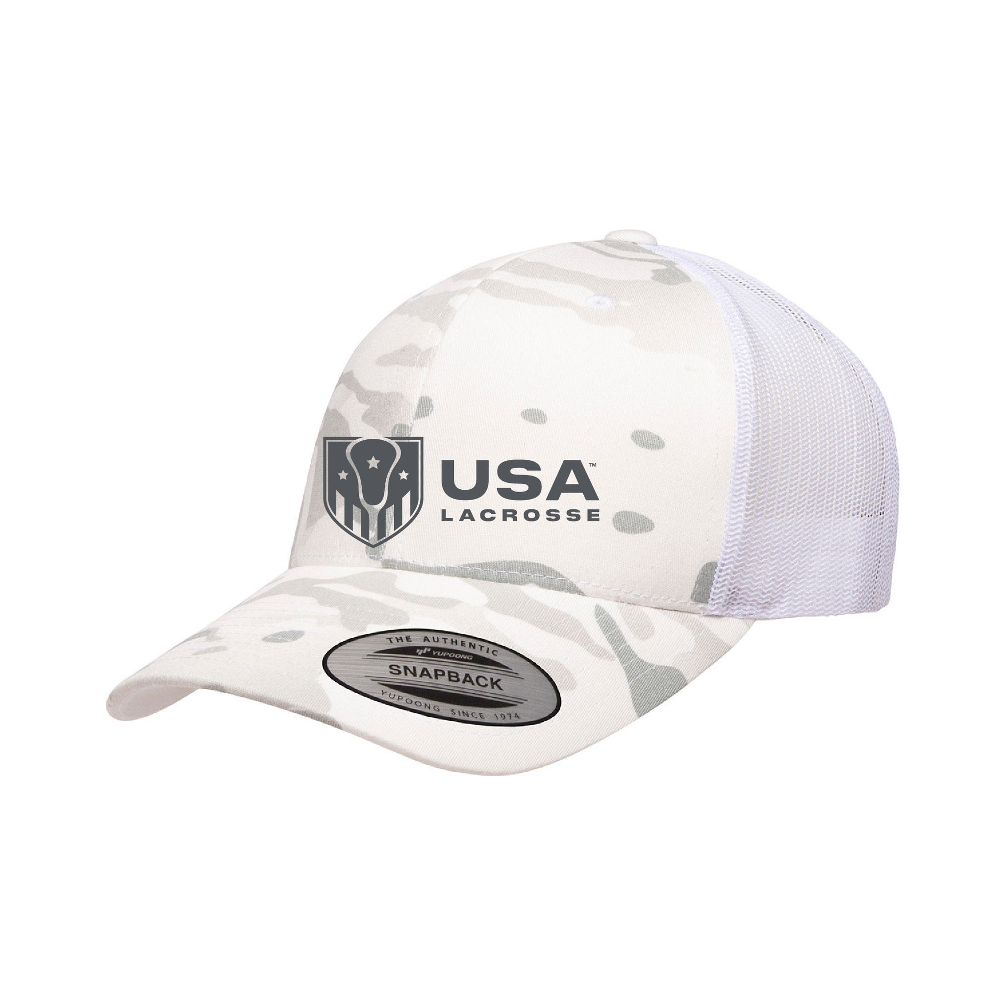 USA Camo Trucker Hat