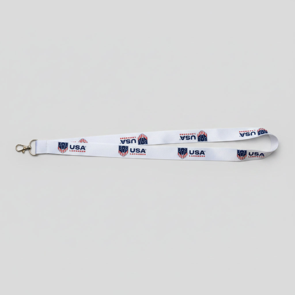 USA Lacrosse Lanyard