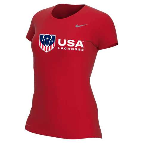 Women's USA Lacrosse Full Zip Scuba Jacket